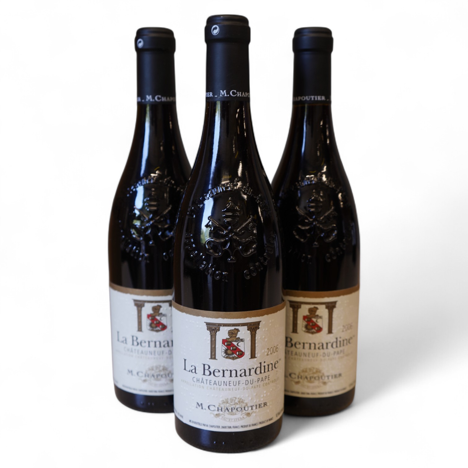 Domaine M. Chapoutier Châteauneuf-du-Pape Bernardine, 2006